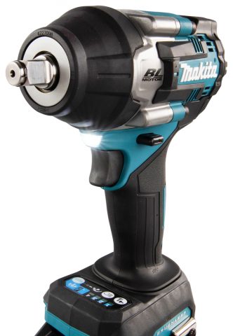 XGT®trieciena uzgriežņu atslēga  TW007GM201 Makita 40V 2x4Ah+DC40RA+Makpac