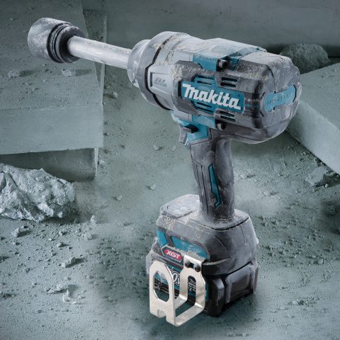 XGT Akumulatora trieciena uzgriežņu atslēga  TW011GZ 40V Makita