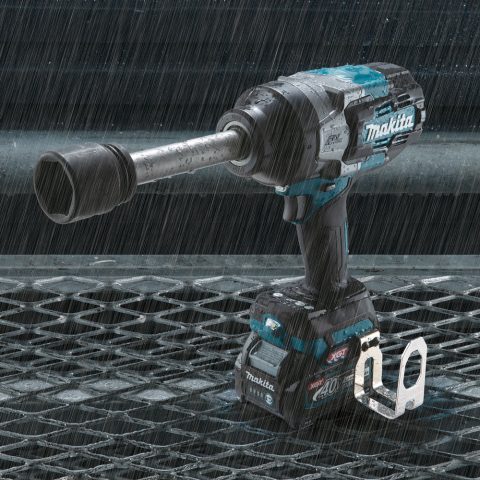 XGT Akumulatora trieciena uzgriežņu atslēga  TW011GZ 40V Makita