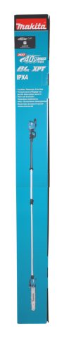 XGT®Akumulatora ķēdes zāģis ar teleskopisko kātu UA004GZ 40V Makita