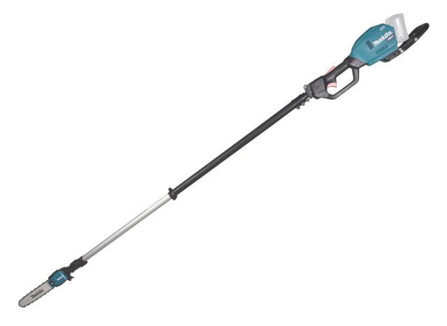 XGT®Akumulatora ķēdes zāģis ar teleskopisko kātu UA004GZ 40V Makita