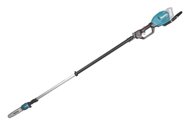 XGT®Akumulatora ķēdes zāģis ar teleskopisko kātu UA004GZ 40V Makita