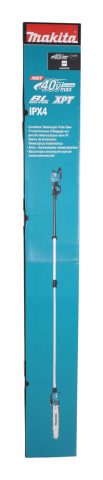 XGT®Akumulatora ķēdes zāģis ar teleskopisko kātu UA004GZ 40V Makita