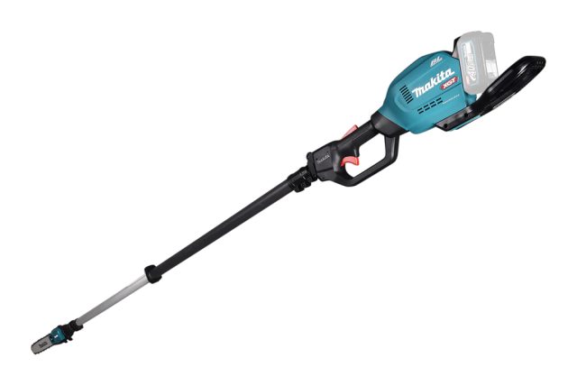 XGT®Akumulatora ķēdes zāģis ar teleskopisko kātu UA004GZ 40V Makita
