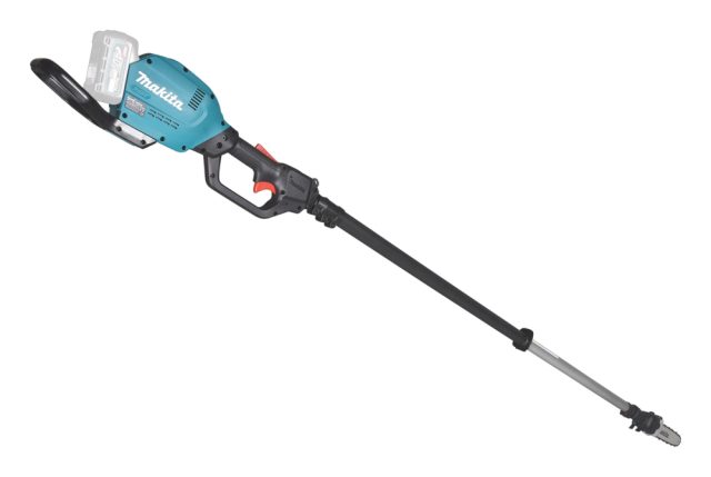 XGT®Akumulatora ķēdes zāģis ar teleskopisko kātu UA004GZ 40V Makita
