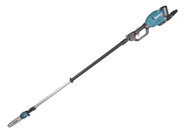 XGT®Akumulatora ķēdes zāģis ar teleskopisko kātu UA004GM101 40V Makita