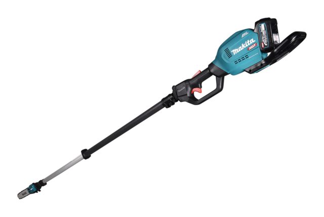 XGT®Akumulatora ķēdes zāģis ar teleskopisko kātu UA004GM101 40V Makita