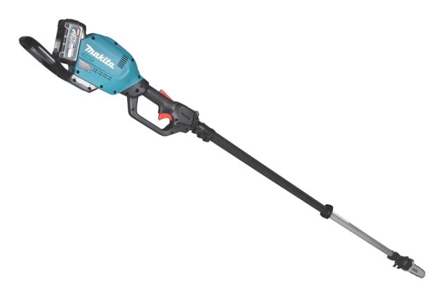 XGT®Akumulatora ķēdes zāģis ar teleskopisko kātu UA004GM101 40V Makita