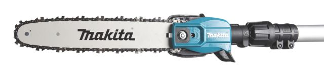 XGT®Akumulatora ķēdes zāģis ar teleskopisko kātu UA004GM101 40V Makita