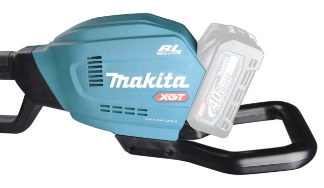 XGT®Akumulatora ķēdes zāģis ar teleskopisko kātu UA004GZ 40V Makita