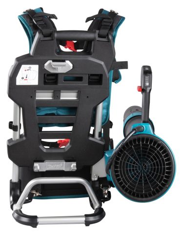 Mugursomas tipa akumulatora pūtējs UB004CZ 36V Makita