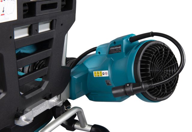 Mugursomas tipa akumulatora pūtējs UB004CZ 36V Makita