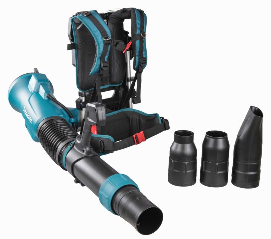 Mugursomas tipa akumulatora pūtējs UB004CZ 36V Makita