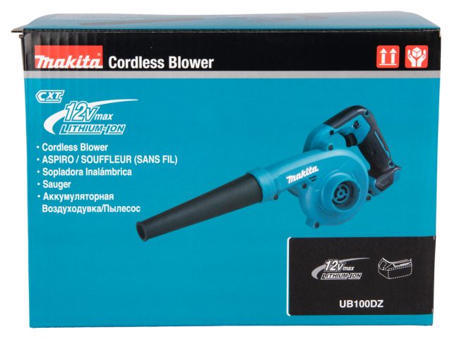 Gaisa pūtējs UB100DZ 12V CXT Makita