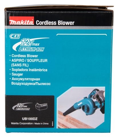 Gaisa pūtējs UB100DZ 12V CXT Makita