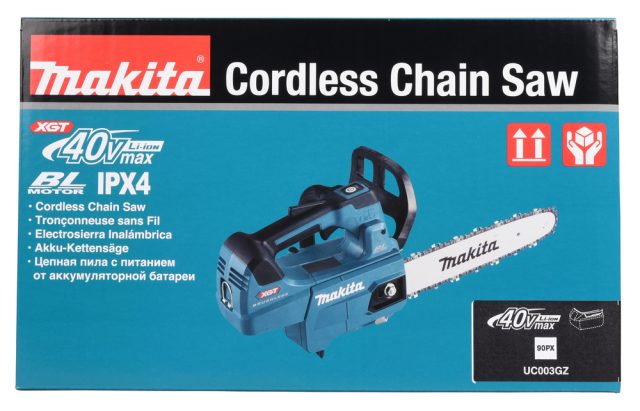 XGT®Akumulatora ķēdes zāģis UC003GZ 40V