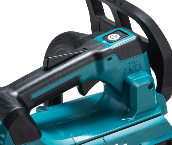 XGT®Akumulatora ķēdes zāģis UC004GZ 40V 35cm sliede Makita