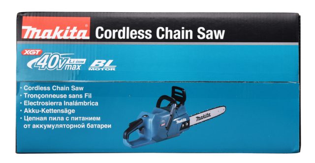 XGT ®Akumulatora ķēdes zāģis UC011GZ 40V Makita