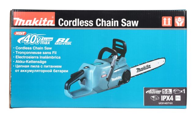 XGT ® Akumulatora ķēdes zāģis UC014GT101 40V Makita