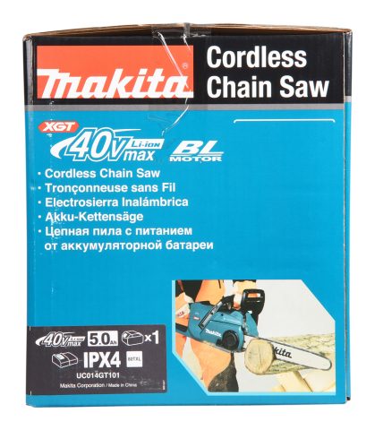 XGT ® Akumulatora ķēdes zāģis UC014GT101 40V Makita