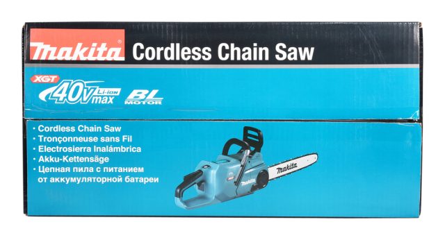XGT ® Akumulatora ķēdes zāģis UC014GT101 40V Makita