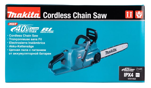 XGT ® Akumulatora ķēdes zāģis UC014GZ 40V Makita