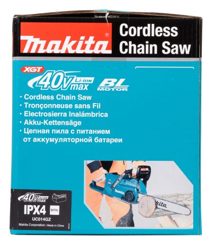 XGT ® Akumulatora ķēdes zāģis UC014GZ 40V Makita