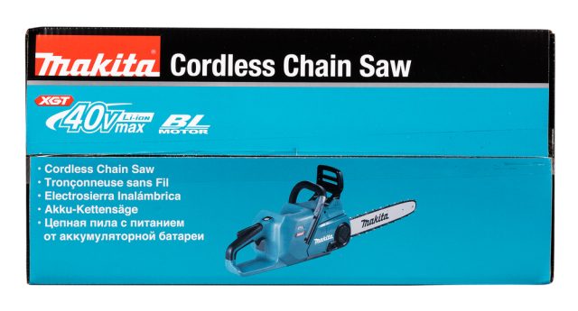 XGT ® Akumulatora ķēdes zāģis UC014GZ 40V Makita
