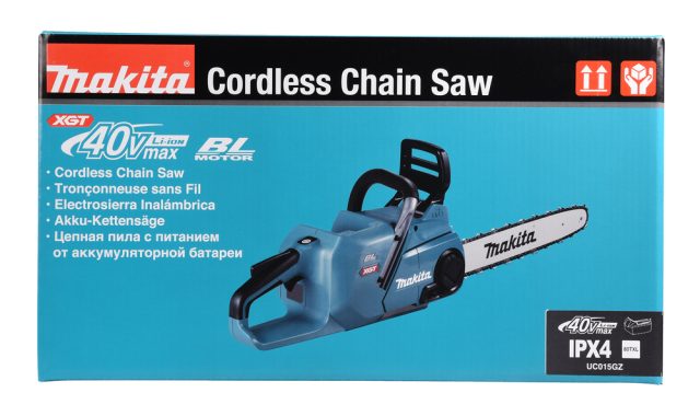 XGT ® Akumulatora ķēdes zāģis UC015GZ 40V Makita