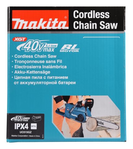 XGT ® Akumulatora ķēdes zāģis UC015GZ 40V Makita
