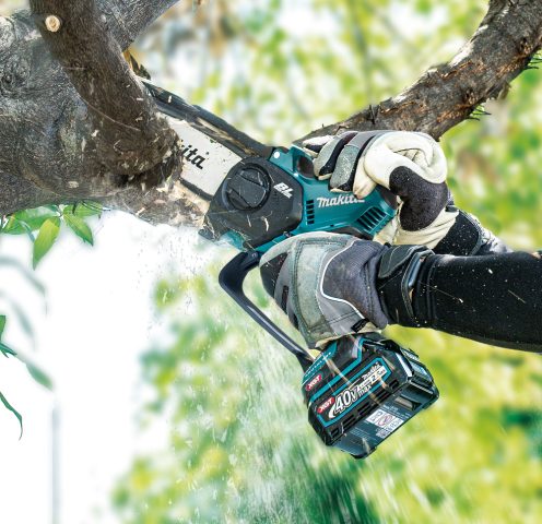 Ķēdes zāģis atzarošanai XGT® UC029GZ 40V Makita