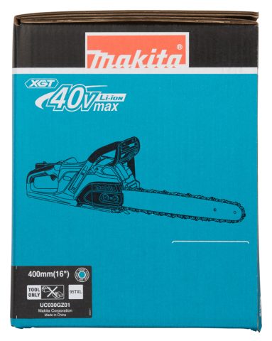 Ķēdes zāģis XGT® UC030GZ01 40V  Makita