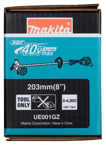 Apmaļu griezējs XGT® UE001GZ Makita 40V
