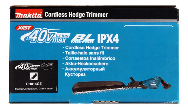 Akumulatora dzīvžogu šķēres XGT ® UH014GZ 40V Makita