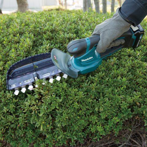 Akumulatora Dzīvžogu un zāles šķēres UH201DZX MAKITA CXT 10.8V