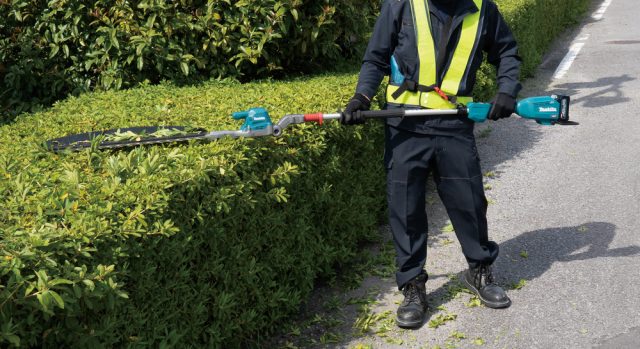Akumulatora dzīvžoga šķēres XGT® UN001GZ Makita 40V