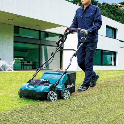 XGT®Akumulatora zāliena aerators  UV001GZ Makita 40V