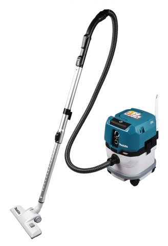 VC003GLZ Akumulatora Celtniecības Putekļu Sūcējs XGT 40V Makita