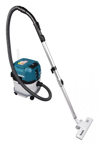 VC003GLZ Akumulatora Celtniecības Putekļu Sūcējs XGT 40V Makita