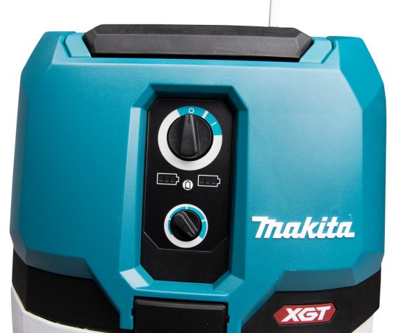 VC003GLZ Akumulatora Celtniecības Putekļu Sūcējs XGT 40V Makita