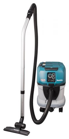 Akumulatora putekļsūcējs sausai/mitrai tīrīšanai VC006GMZ01 80V, 2x40V, HEPA, AWS, M klase, XGT MAKITA