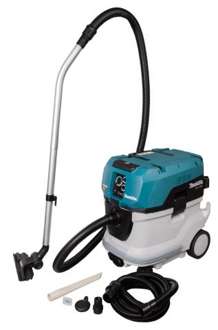 Akumulatora putekļsūcējs sausai/mitrai tīrīšanai VC006GMZ01 80V, 2x40V, HEPA, AWS, M klase, XGT MAKITA