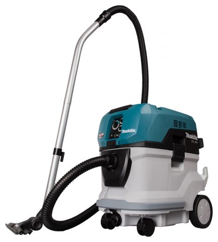 Akumulatora putekļsūcējs sausai/mitrai tīrīšanai VC006GMZ01 80V, 2x40V, HEPA, AWS, M klase, XGT MAKITA