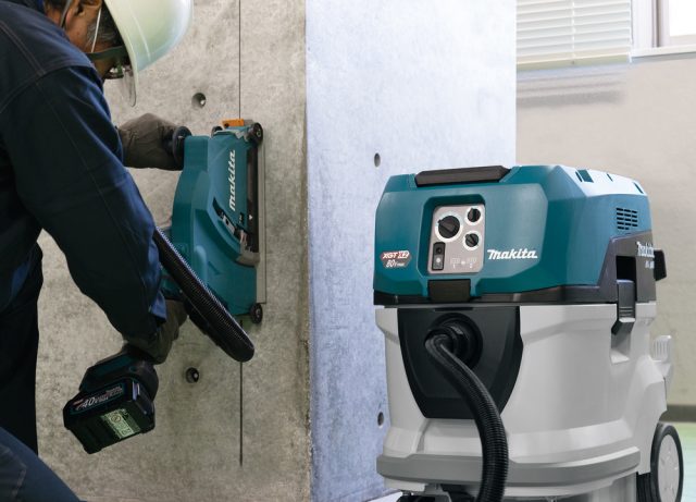 Akumulatora putekļsūcējs sausai/mitrai tīrīšanai VC006GMZ01 80V, 2x40V, HEPA, AWS, M klase, XGT MAKITA