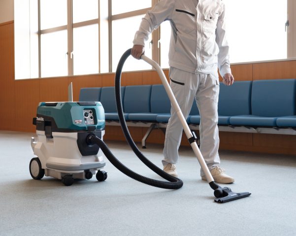 Akumulatora putekļsūcējs sausai/mitrai tīrīšanai VC006GMZ01 80V, 2x40V, HEPA, AWS, M klase, XGT MAKITA