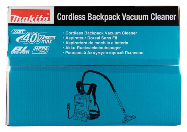 XGT akumulatora putekļsūcējs (mugursomas tipa) VC011GZ 40V Makita