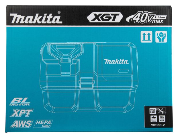 Putekļsūcējs XGT® VC013GLZ 40V Makita