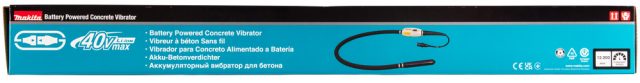 Akumulatora dziļumvibrators betonam VR001CZ 36V Makita (vibrovāle)
