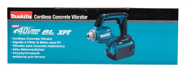 XGT® akumulatora betona vibrators VR001GZ 40V MAKITA