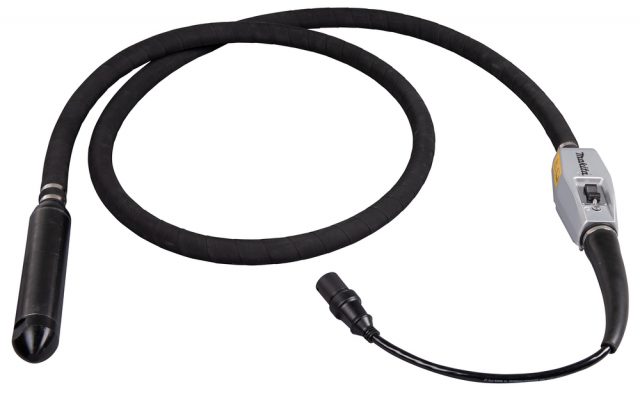 Akumulatora dziļumvibrators betonam VR004CZ Makita (vibrovāle)